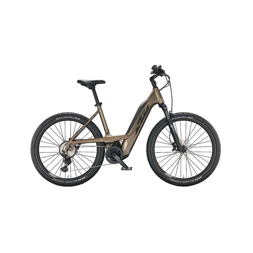 MTB E-BIKE FRONT LADY
